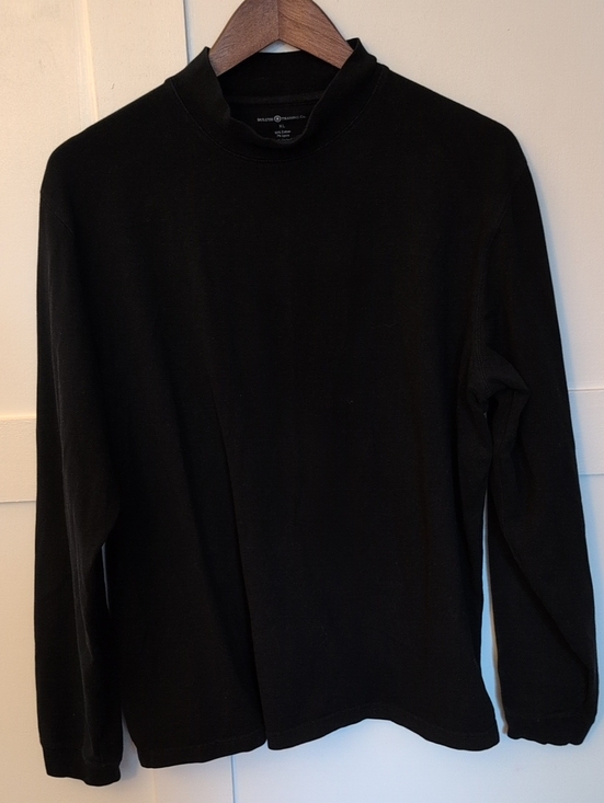 Duluth Trading Co Other - Duluth Trading Co Black Turtleneck Sweater